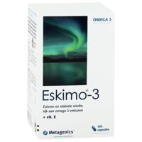 Metagenics Eskimo-3 Visolie + Vitamine E 105Capsules - thumbnail