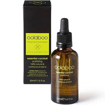 Skin Care Essential Cocktail Purifying 100% Natural Oil Blend Skin Care Essential Cocktail Purifying 100% Natural Oil Blend