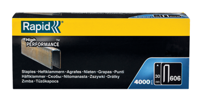 Rapid Nieten 606/30 mm Gegalvaniseerd (Hars Gecoat) | 4.000 Stuks - 466301040