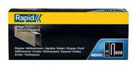 Rapid Nieten 606/30 mm Gegalvaniseerd (Hars Gecoat) | 4.000 Stuks - 466301040 - thumbnail