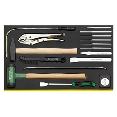 Stahlwille TCS 102-108/10959/10961/16 96830609 Gereedschapsset Stahlwille TCS 102-108/10959/10961/16 96830609 Gereedschapsset