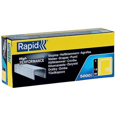 Rapid Nr. 13 fijndraadnieten 14 mm, 5.000 stuks - 11850500 - 11850500