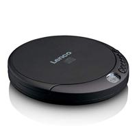 Lenco CD-010 Discman CD, CD-RW, CD-R Acculaadfunctie Zwart - thumbnail