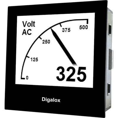 TDE Instruments Digalox DPM72-AV2 Digitaal inbouwmeetapparaat TDE Instruments Digalox DPM72-AV2 Digitaal inbouwmeetapparaat