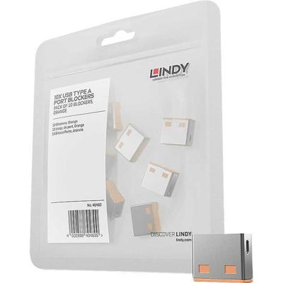 Lindy 40463 USB Port Blocker Pack 10