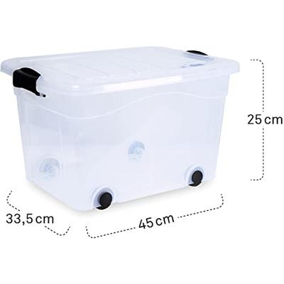 Siena HOME Opbergdoos Anzio 20 l (b x h x d) 45 x 33.5 x 25 cm 1 stuk(s)