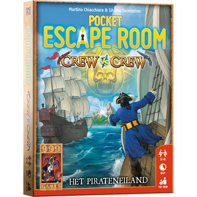 999Games 999 games pocket escaperoom crew vs crew