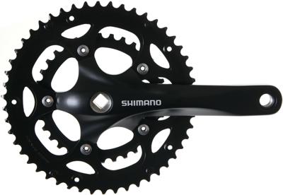 SHIMANO crankstel "fc-rs200" crankset shim.cla.fcrs200 34/50t.175mm 4edg.8sp -