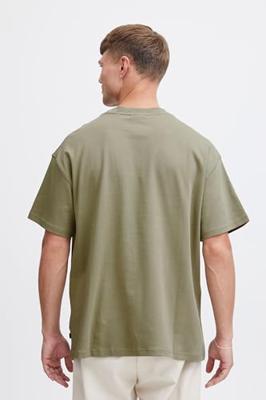 Solid Danton SS Casual T-shirt Heren M