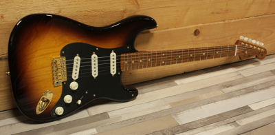 Fender Custom Shop American Custom Stratocaster NOS, Chocolate 2-Color Sunburst