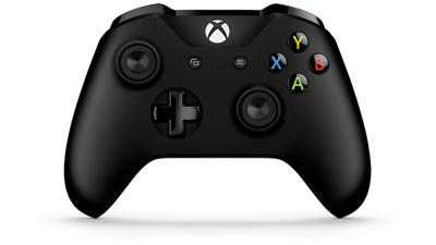 Microsoft Xbox One Wireless Controller (bluetooth) (Black)