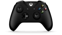 Microsoft Xbox One Wireless Controller (bluetooth) (Black) - thumbnail