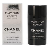 Chanel Platinum Egoiste Pour Homme Deo Stick 75 ml Deodorant Heren - thumbnail