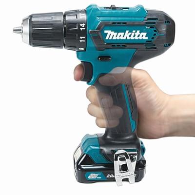 Makita DF333DSAE DF333DSAE Accu-schroefboormachine 12 V 2 Ah Li-ion Incl. 2 accus, Incl. koffer