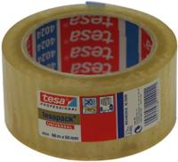Tesa Verpakkingsplakband PP | kleurloos | lengte 66 m | breedte 50 mm wiel | 6 stuks - 04024-00236-04 04024-00236-04 - thumbnail