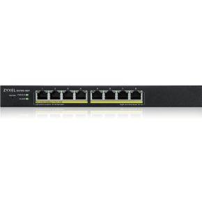 Zyxel GS1915-8EP Managed L2 Gigabit Ethernet (10/100/1000) Power over Ethernet (PoE) Zwart Zyxel GS1915-8EP Managed L2 Gigabit Ethernet (10/100/1000) Power over Ethernet (PoE) Zwart