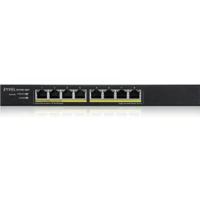 Zyxel GS1915-8EP Managed L2 Gigabit Ethernet (10/100/1000) Power over Ethernet (PoE) Zwart - thumbnail