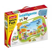 Quercetti natuur plezier fun en pegs insteek mozaïek, 316dlg. - thumbnail