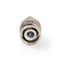Nedis CVVC01905ME Bnc-connector Mannelijk Voor 6,0mm-coaxkabels 25 Stuks Metaal - thumbnail