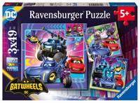 Ravensburger legpuzzel batwheels, 3x49st. - thumbnail