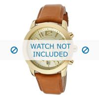 Horlogeband Michael Kors MK2251 Leder Cognac 22mm - thumbnail