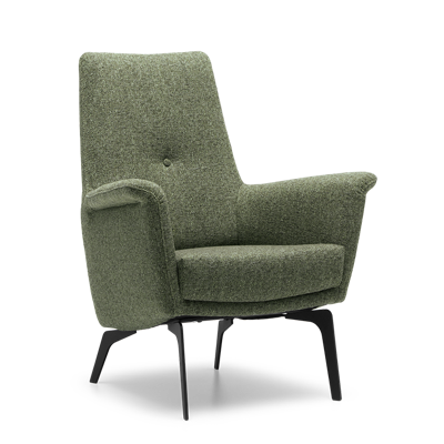 Fauteuil X-105 Groen Stof Fauteuil X-105 Groen Stof