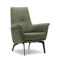 Fauteuil X-105 Groen Stof - thumbnail