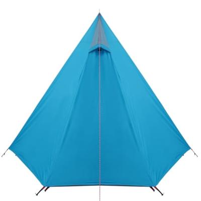 VidaXL Tent 3-persoons waterdicht blauw