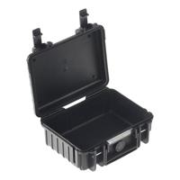 B & W International Outdoor-koffer outdoor.cases Typ 500 (b x h x d) 230 x 180 x 90 mm Zwart 500/B - thumbnail