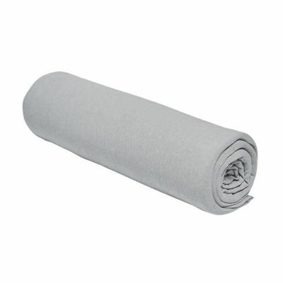 Vandaag essentieel vandaag Chard - 90 x 190+25 cm - 1 persoon - 100% katoentrui - staal