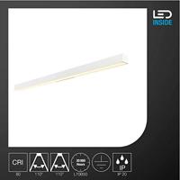 SLV Q-LINE ® 1000668 Wandlamp LED vast ingebouwd Wit - thumbnail