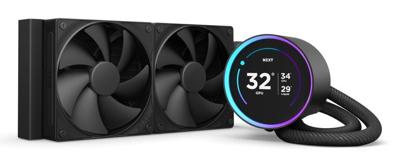 NZXT kraken elite 240 waterkoeling (zwart)