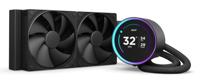 NZXT kraken elite 240 waterkoeling (zwart) - thumbnail
