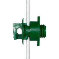 Gallagher Schroefisolator Groen voor paal ø 8,5-13mm (20) - 010936 010936 - thumbnail