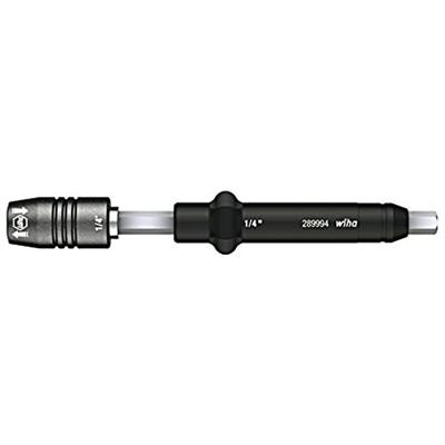 Wiha 289994 Bithouder voor momentschroevendraaiers met dwarsgreep 125 mm - 28758