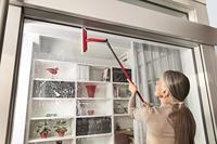 Raamwisser met stok Vileda - thumbnail