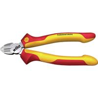 Wiha afstrip-zijkniptang professional electric met dynamicjoint® | 160 mm | 6 1/2" | in blisterverpakking - 27431 - 27431 - thumbnail