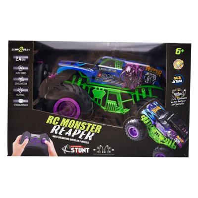 Gear2Play rc bestuurbare auto monster truck reaper apocalypse