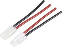 Verlengkabel Tamiya, silicone kabel 14AWG, 12cm (GF-1311-040) - thumbnail