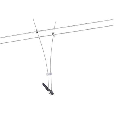 Paulmann Comet 12V-kabelsysteem lamp GU5.3 50 W Halogeen Chroom Paulmann Comet 12V-kabelsysteem lamp GU5.3 50 W Halogeen Chroom