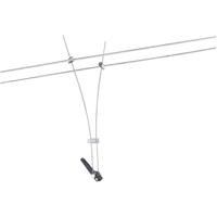 Paulmann Comet 12V-kabelsysteem lamp GU5.3 50 W Halogeen Chroom - thumbnail