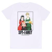 T-Shirt met Korte Mouwen Spy X Family Full Of Surprises Wit Unisex - Maat: M - thumbnail