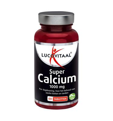 Lucovitaal Calcium Super 1000mg Tabletten Lucovitaal Calcium Super 1000mg Tabletten