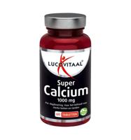 Lucovitaal Calcium Super 1000mg Tabletten - thumbnail