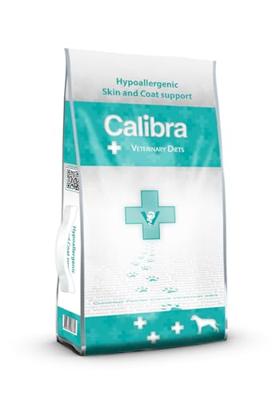 Calibra Veterinary Diets Hypoallergenic Skin & Coat Support hondenvoer 12 kg