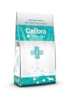 Calibra Veterinary Diets Hypoallergenic Skin & Coat Support hondenvoer 2 x 12 kg - thumbnail