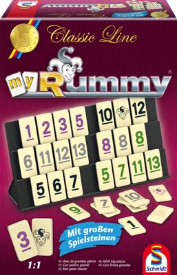 SCHMIDT EN SPIELE Bordspel - MyRummy
