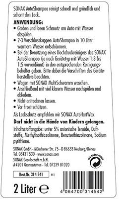 Sonax 314541 Autoshampoo concentraat 2 l