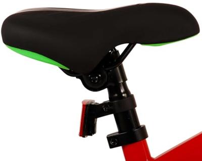 Volare rocky kinderfiets - jongens - 14 inch - rood