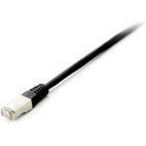 Equip 605590 RJ45 Netwerkkabel, patchkabel CAT 6 S/FTP 1.00 m Zwart Vergulde steekcontacten 1 stuk(s) Equip 605590 RJ45 Netwerkkabel, patchkabel CAT 6 S/FTP 1.00 m Zwart Vergulde steekcontacten 1 stuk(s)